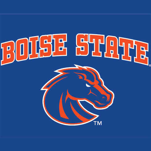Boise State University Collegiate Text MacBook Air 13in (2020) Case plus Skin