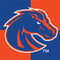 Boise State University Broncos Checkered iPhone 14 Pro Max Folio Case