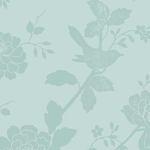 Bird Floral Galaxy Book 12in Skin