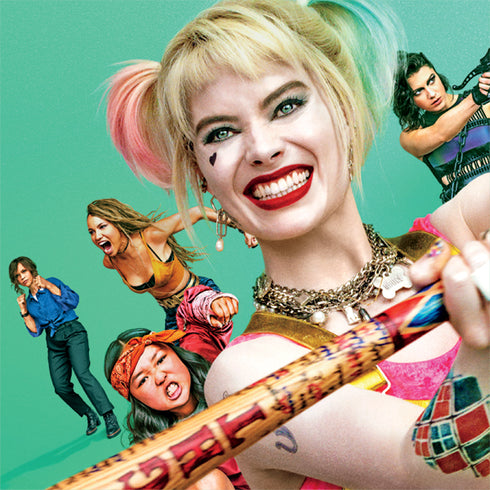 DC Comics Harley Quinn Birds of Prey Apple Pencil (2nd Gen 2019) Skin