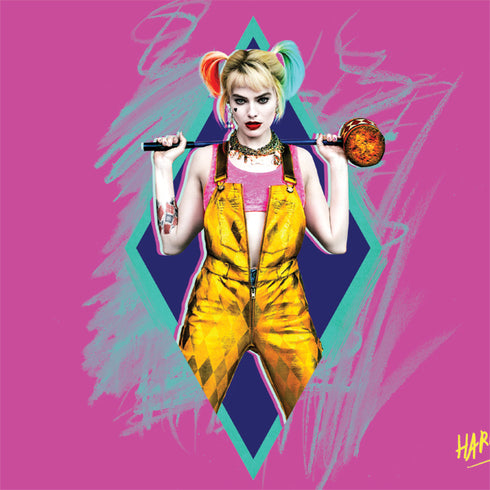 DC Comics Fierce Harley Quinn Galaxy Buds Live Skin