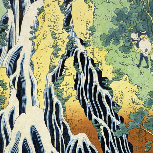 Kirifuri Falls in Kurokawa Mountain by Hokusai XBox Series X Digital Edition Bundle Skin