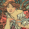 Alphonse Mucha Cycles Perfecta Wii (Includes 1 Controller) Skin