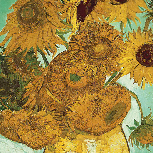 Sunflowers 1888 by Van Gogh iPhone 8 Folio Case