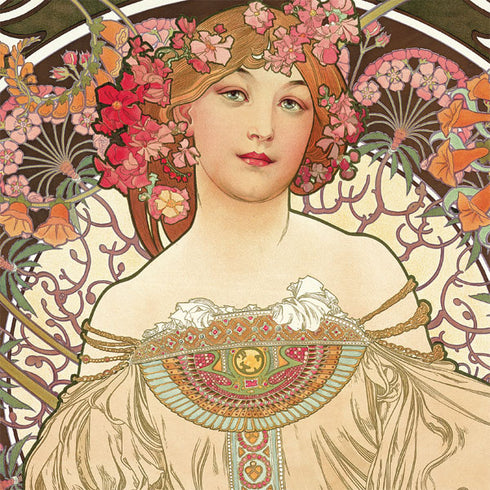 Alphonse Mucha Reverie 1897 Amazon Echo Buds Skin