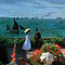 Monet - The Terrace at Sainte-Adresse by Monet Bose Noise Cancelling Headphones 700 Skin