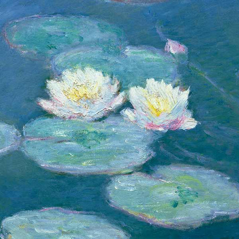 Waterlilies, Evening by Monet Xbox 360 Slim (2010) Skin