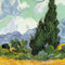 van Gogh - Wheatfield with Cypresses by Van Gogh Playstation 3 & PS3 Slim Skin