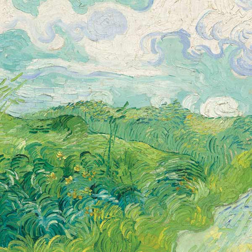 Green Wheat Fields by Vincent van Gogh Wii (Includes 1 Controller) Skin