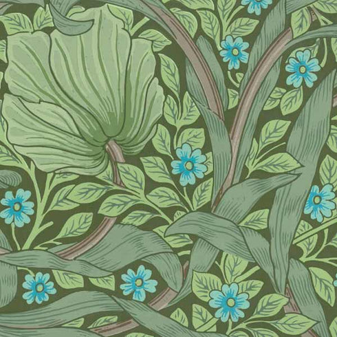 Forget-Me-Nots by William Morris MacBook Skins
