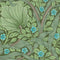 Forget-Me-Nots by William Morris Pixelbook Skin