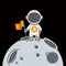 Bitcoin Astronaut Apple Watch Band 42-44mm