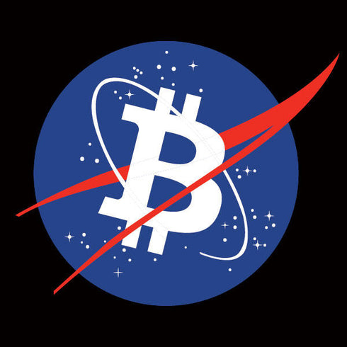 Bitcoin Logo iPhone 14 Plus Folio Case