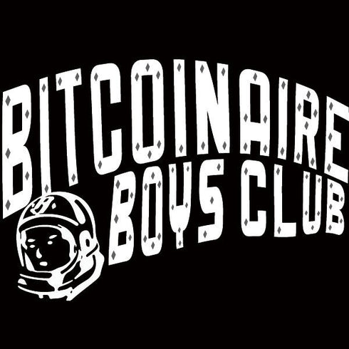 Bitcoinaire Boys Club iPhone 14 Pro Folio Case