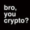 Bro You Crypto iPhone 13 Folio Case