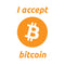 I Accept Bitcoin iPhone 7 Folio Case