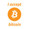 I Accept Bitcoin iPhone 13 Folio Case