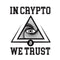 In Crypto We Trust iPhone 7 Folio Case