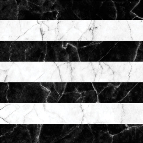 Black and White Striped Marble Apple Pencil (2nd Gen 2019) Skin