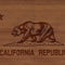 California Wood Flag Wii (Includes 1 Controller) Skin