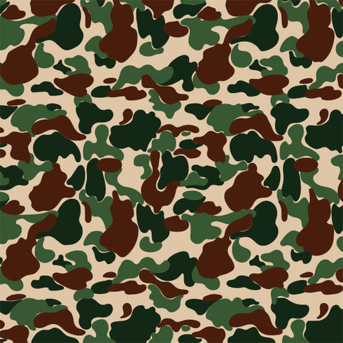 Street Camo iPhone 15 Skin