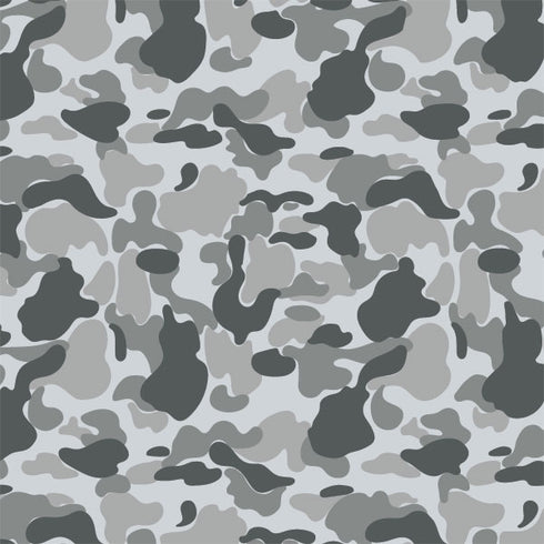 Grey Street Camo PlayStation 4 Gold Wireless Headset Skin