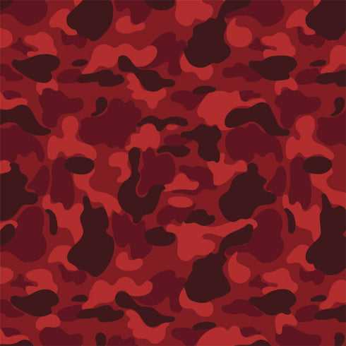 Red Street Camo iPhone 13 Pro Max Folio Case