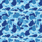 Light Blue Street Camo iPhone 14 Pro Folio Case