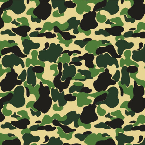 Green Street Camo iPhone 8 Folio Case