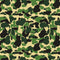 Green Street Camo iPhone 14 Folio Case