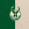 NBA Milwaukee Bucks Split Canvas Surface Go Skin