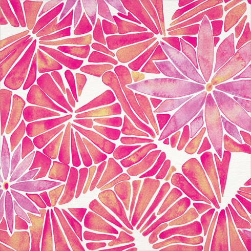 Pink Water Lilies by Cat Coq Amazon Echo Buds Skin