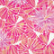 Pink Water Lilies by Cat Coq Amazon Echo Buds Skin