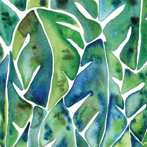 Tropical Leaves by Cat Coq Amazon Echo Buds Skin