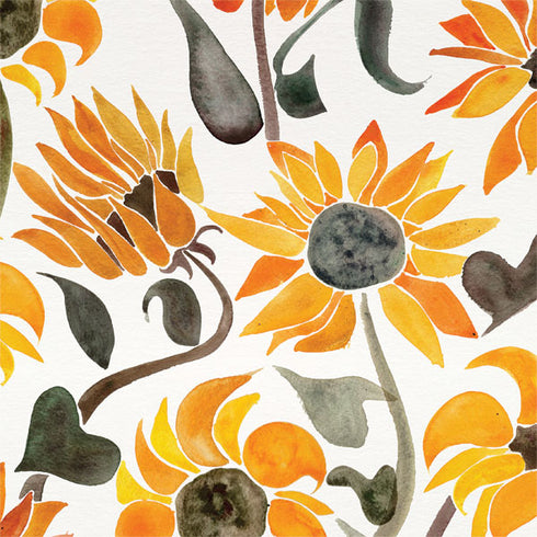 Yellow Sunflower by Cat Coq Apple AirPods (3rd Gen 2021) Skin