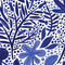 Blue Garden by Cat Coq Amazon Echo Buds Skin