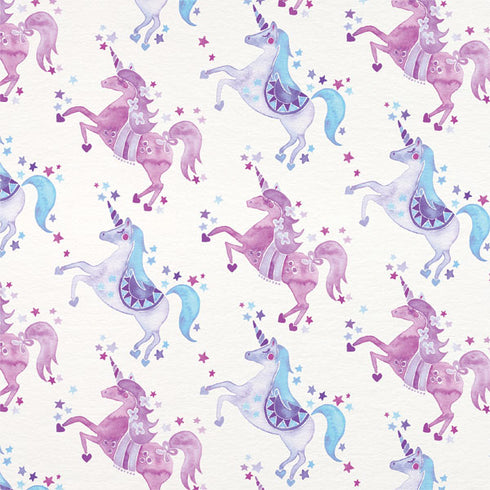 Purple Unicorns by Cat Coq Amazon Echo Buds Skin