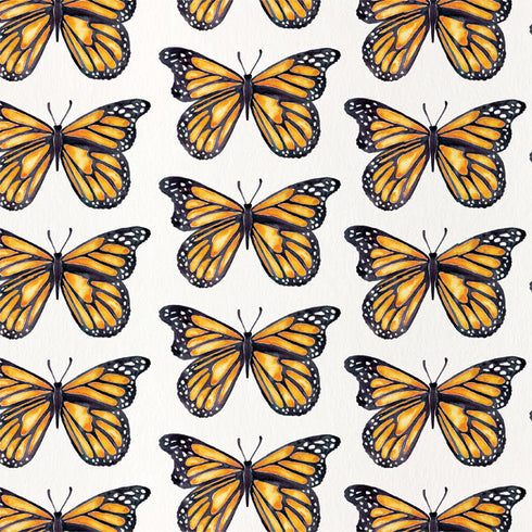 Monarch Butterflies by Cat Coq Amazon Echo Buds Skin