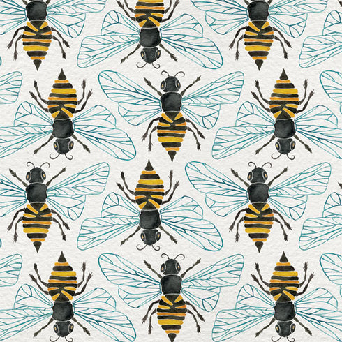 Honey Bee by Cat Coq Amazon Echo Buds Skin