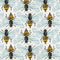 Honey Bee by Cat Coq Amazon Echo Buds Skin