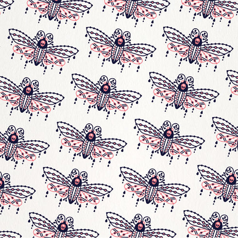 Blush Moth by Cat Coq Apple Pencil (1st Gen, 2017) Skin