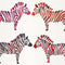 Rainbow Zebras by Cat Coq iPhone 14 Folio Case