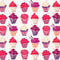 Cupcakes by Cat Coq Amazon Echo Buds Skin