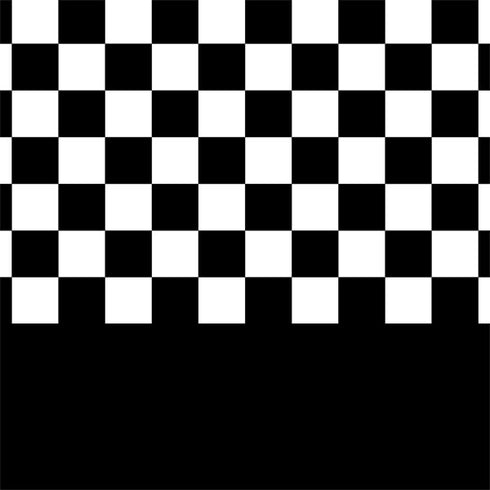 Checkerboard Split iPhone SE (2nd & 3rd Gen) Folio Case