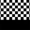 Checkerboard Split iPhone 14 Folio Case