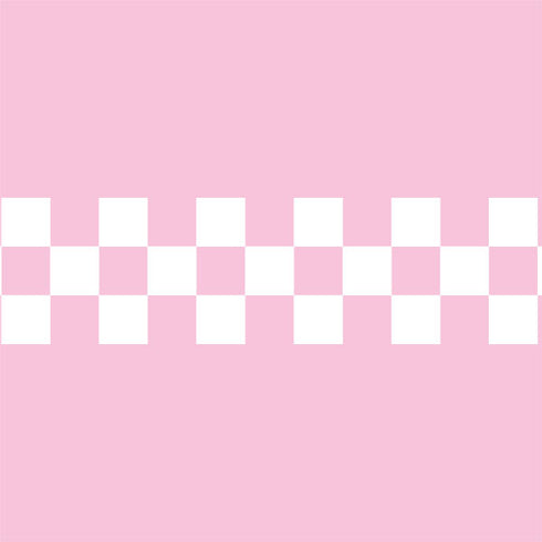 Pink Checkerboard iPhone 7 Folio Case