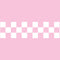 Pink Checkerboard iPhone 7 Folio Case