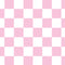 Pink and White Checkerboard iPhone SE (2nd & 3rd Gen) Folio Case