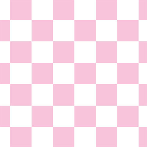 Pink and White Checkerboard iPhone 13 Folio Case