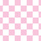 Pink and White Checkerboard iPhone 13 Folio Case